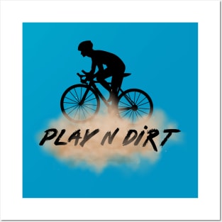 Gravel Bike Riding - Play N Dirt Posters and Art